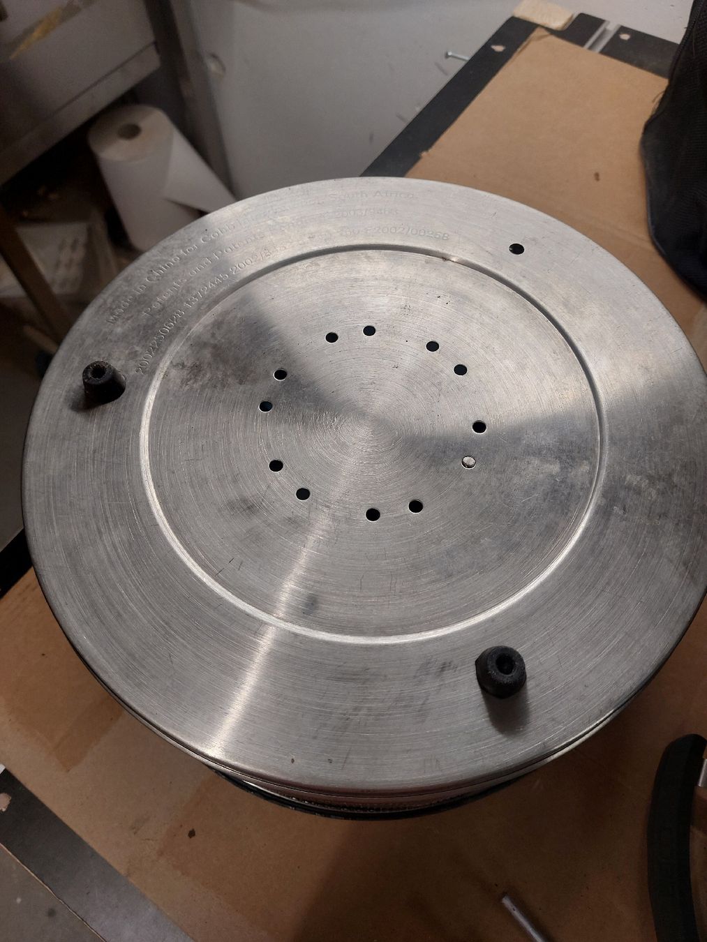 Grills: Cobb Grill mit Zubehör – Gebraucht aus Uster von m_kubic 5