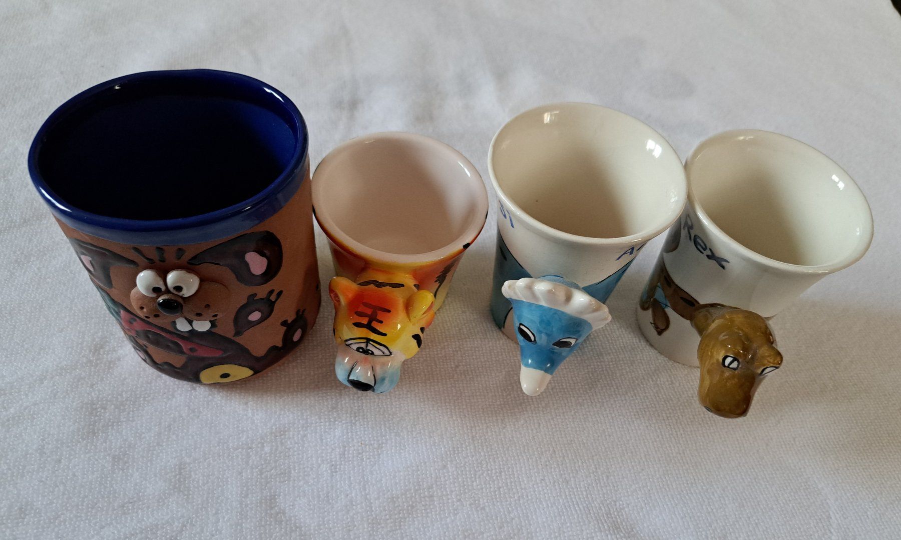 Tazze: 4 Kinder-Tassen – Usato da Uitikon Waldegg venduto da Smeragol