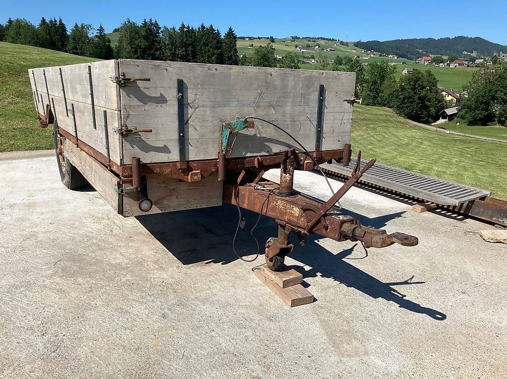 Anhänger: Anhänger Traktor – Gebraucht aus Appenzell von golfff 4
