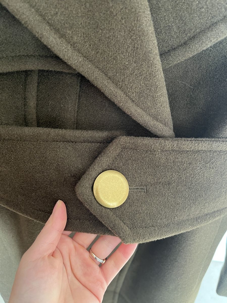 Mäntel: New long Stylish Wool Coat with belt- Chic & Warm! – Neu (gemäss Beschreibung) aus Basel von 550_ckp6 4