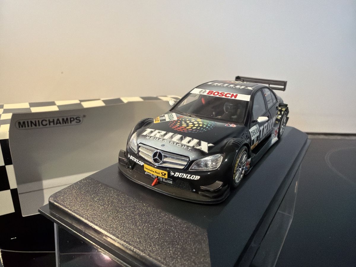 Minichamps Modellini d'auto: Mercedes C-Class DTM - 1/43 - Minichamps – Nuovo (secondo la descrizione) da Wolfwil venduto da Rolex1 3