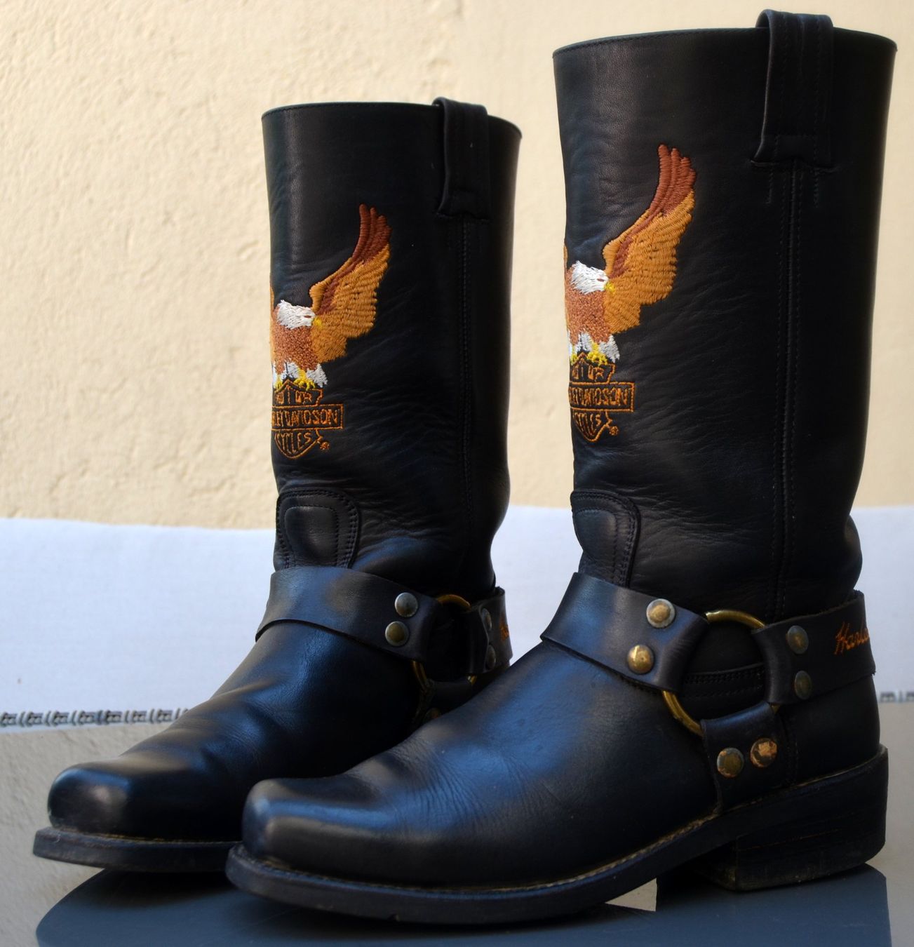 Harley-Davidson Damenschuhe: Harley-Davidson Boots / bottes 39 – Gebraucht aus Collonges von arashee