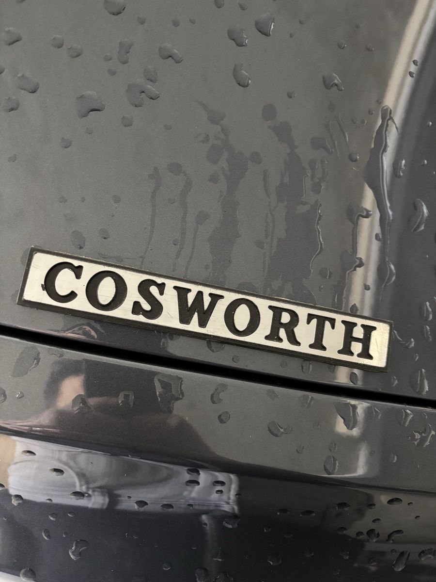 Placchette & Badge: Original Cosworth Logo – Usato da Gränichen venduto da Ficht