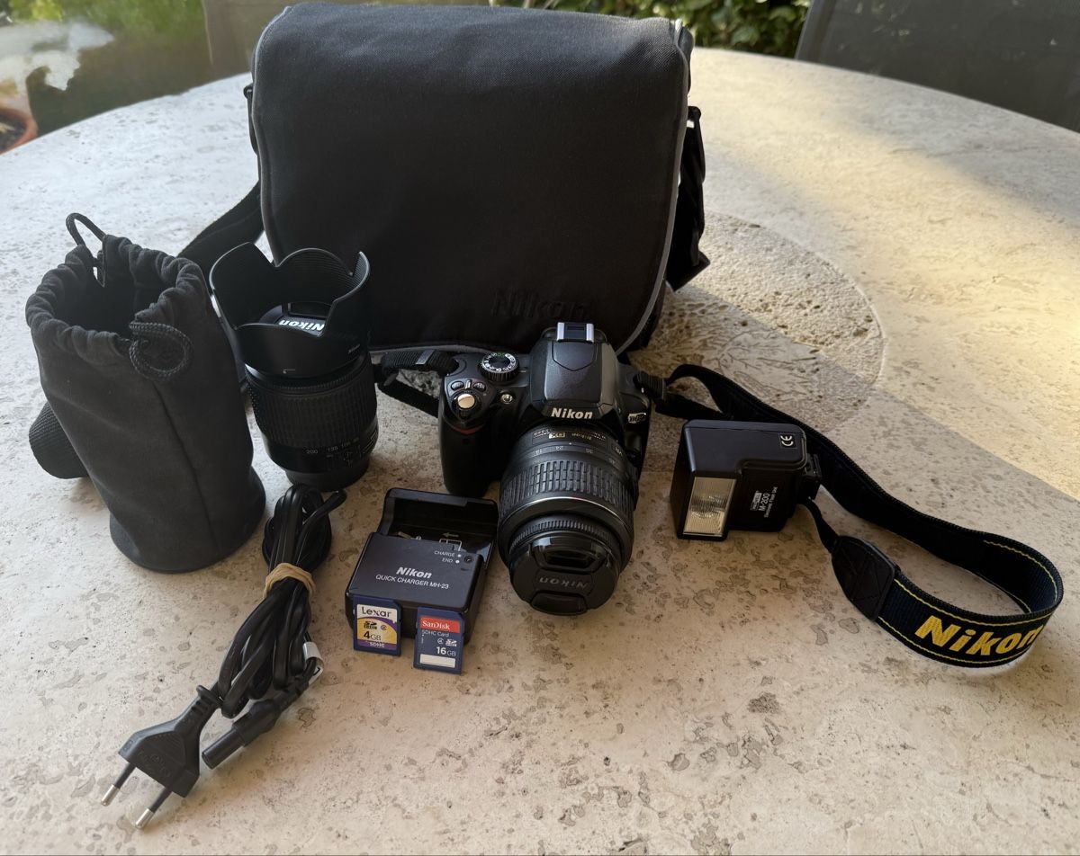 Nikon Fotocamera: Nikon D60 – Usato da Confignon venduto da sandracorelli