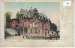 Gruss aus Uzwil - Hotel Uzwil - Litho