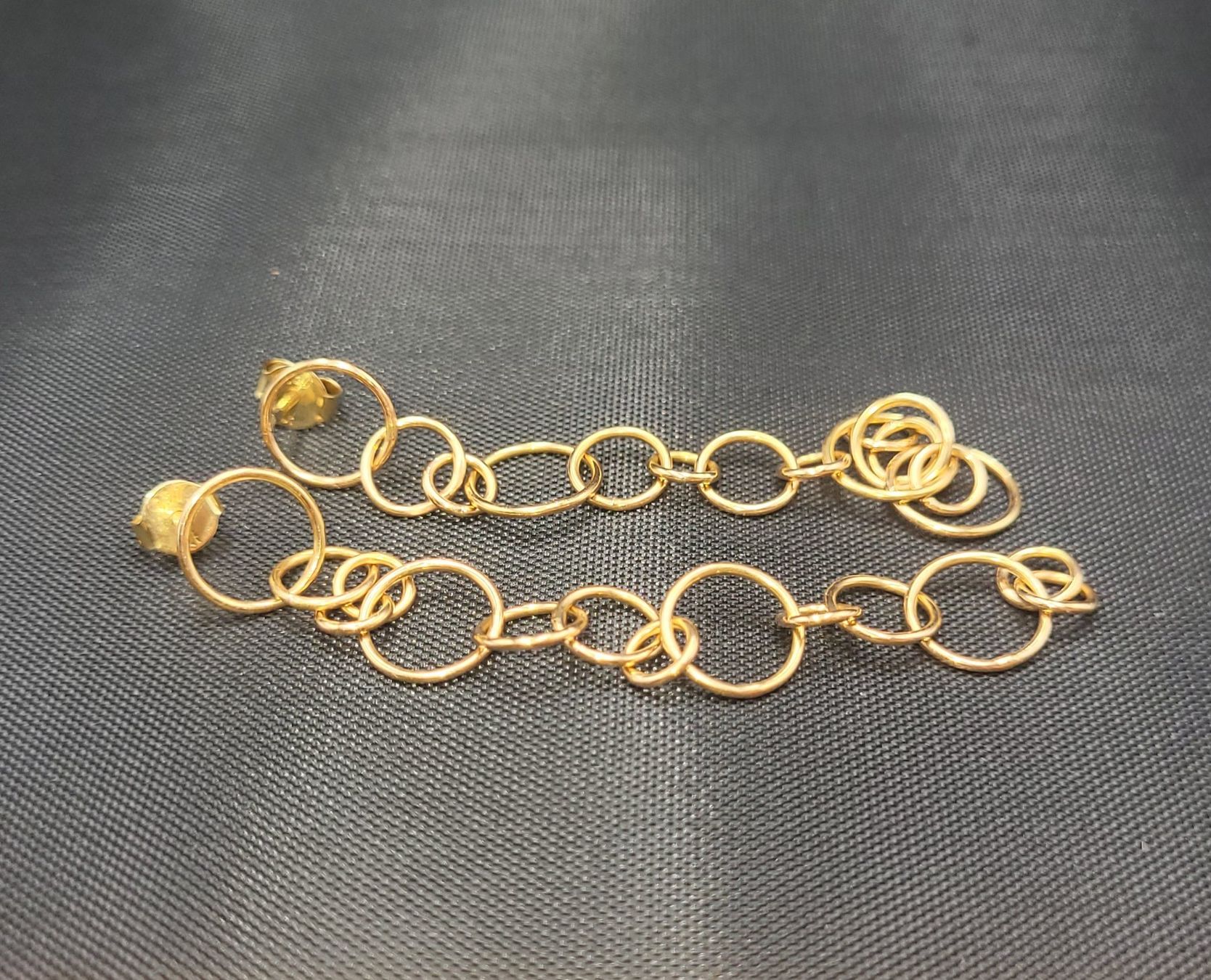 Orecchini pendenti & Orecchini a lobo: 18 Karat 750 Gold Ohrstecker – Usato da Wald ZH venduto da Dasilver 1