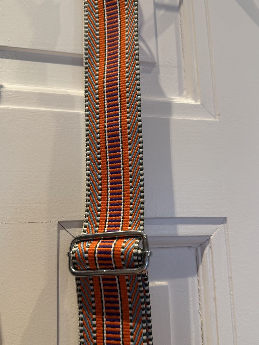 Sonstige Kleidung & Accessoires: Two Adjustable Bag Strap, Blue and Orange – Neu (gemäss Beschreibung) aus Genève von jud_xrl8 2