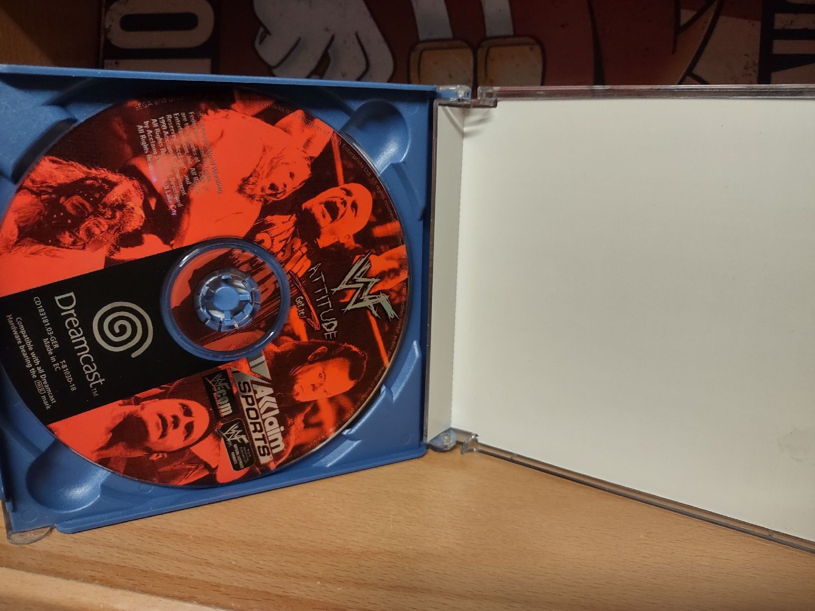 Sega Spiele: WWF Attitude - Jeu Dreamcast - – Gebraucht aus Fribourg von PastGame 2