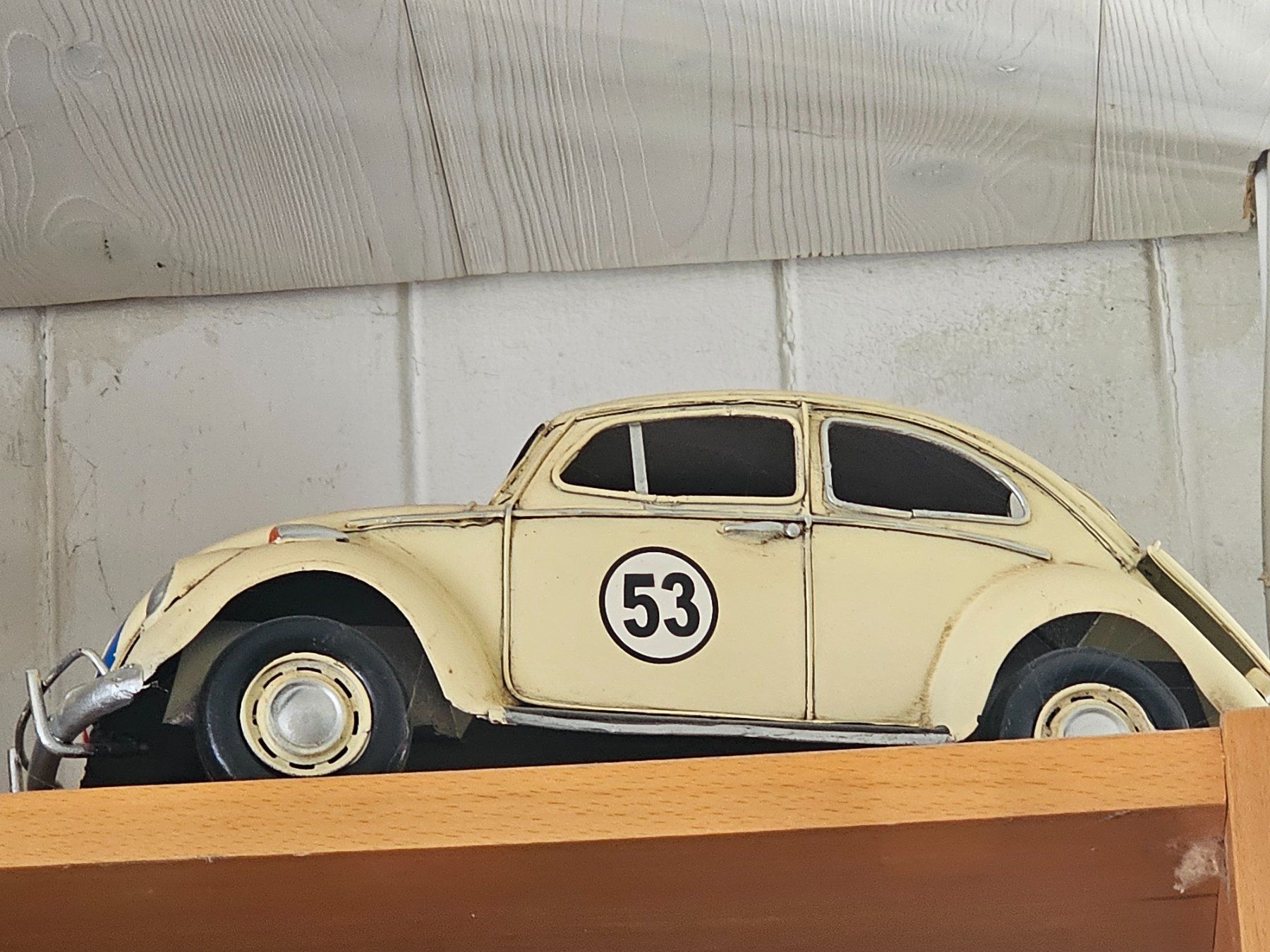 Volkswagen Modellautos: Blechmodellauto VW Kaefer 53 gelb – Gebraucht aus Oberhofen AG von Flower1966