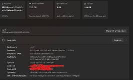 ASUS ROG Zephyrus G15 RTX 3080 32GB RAM 954GB SSD