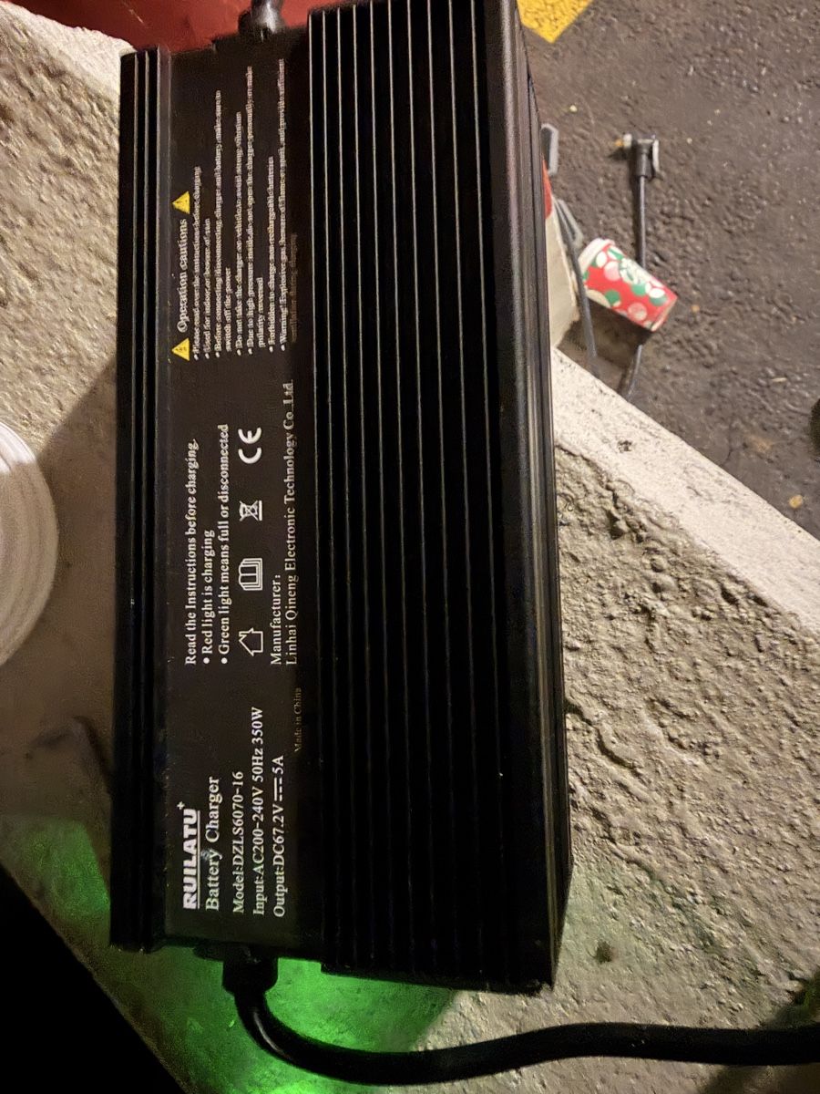 Veicoli elettrici: E-Roller (Citycoco) Fatboy 3.0 – Usato da Winterthur venduto da N-e-A