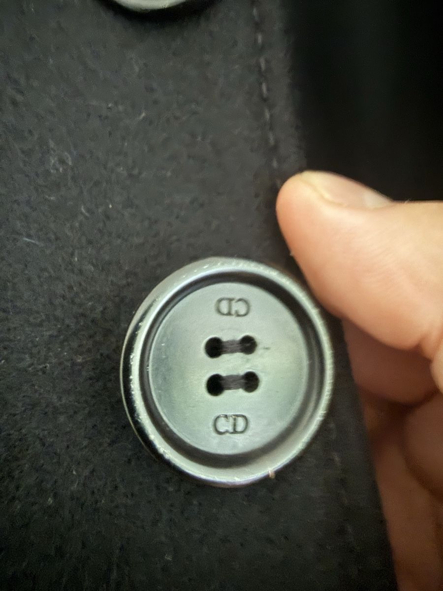Dior Giacche: Dior Winter jacket, Wool cashmere black perfect condition 50 – Nuovo (secondo la descrizione) da Genève venduto da gir_5vbp 3