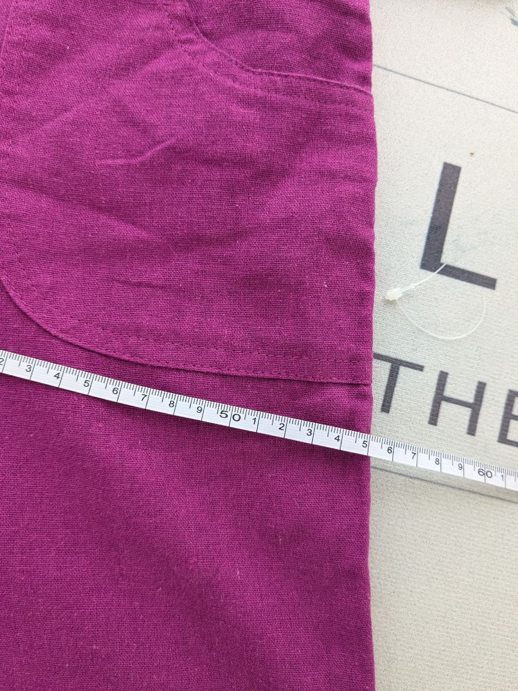 Pantalons: Leinenhose, neue, Grösse 46  – D'occasion à Rorschach par olg_5qq2 6