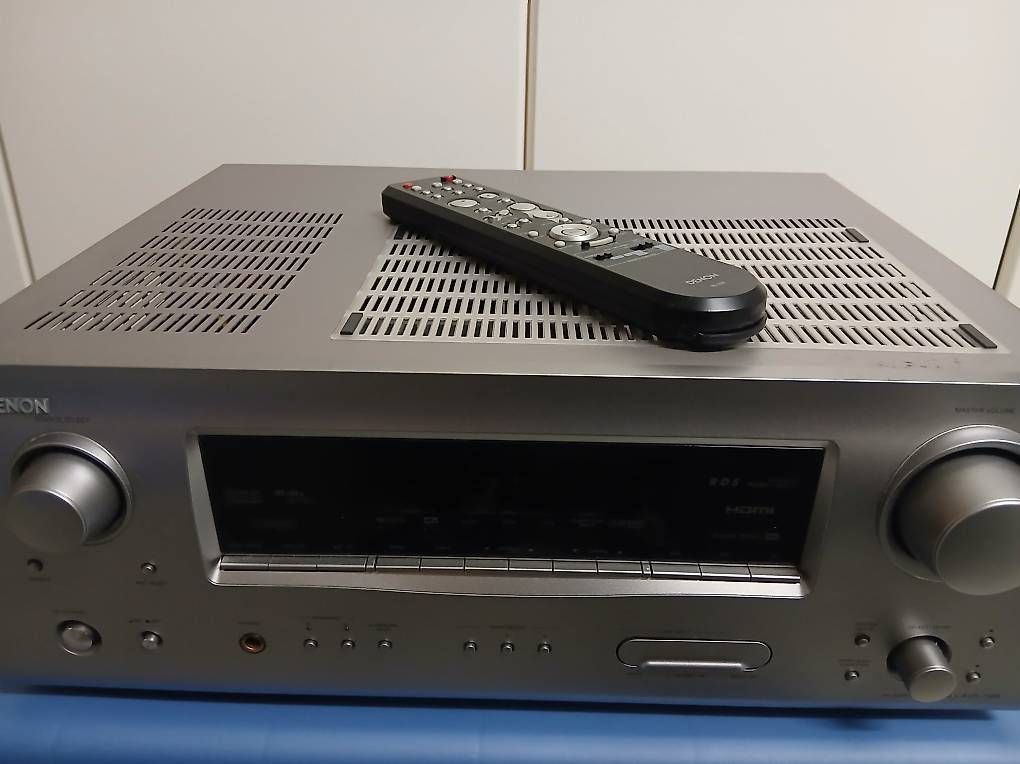 Receiver: Denon AVR- 1508 AV Receiver  – Gebraucht aus Fuerigen von kati072
