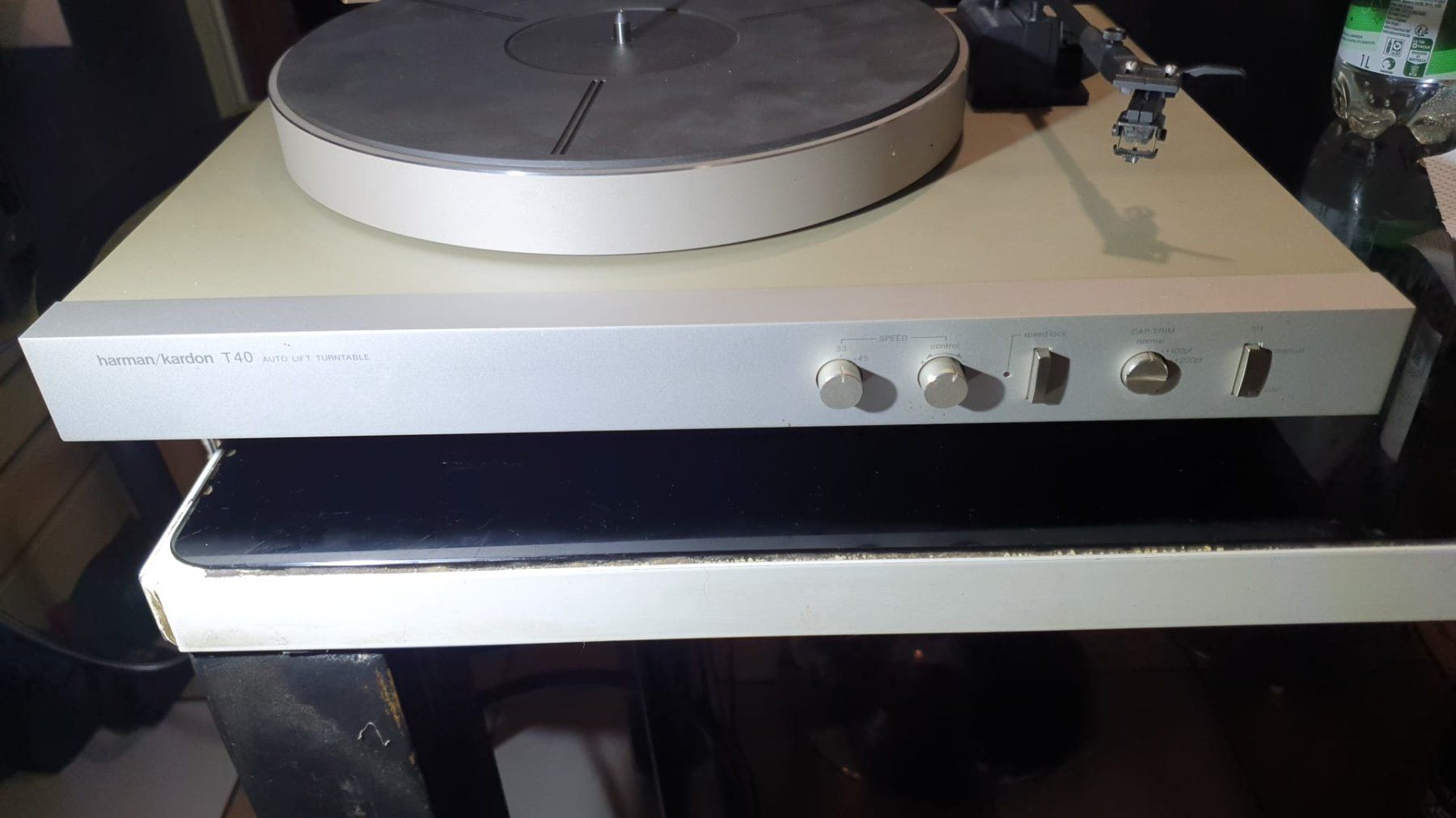 Harman-Kardon Giradischi: Extremely rare high-end Harman Kardon T40 turntable – Nuovo (secondo la descrizione) da St-Cergue venduto da per_6cx5 1