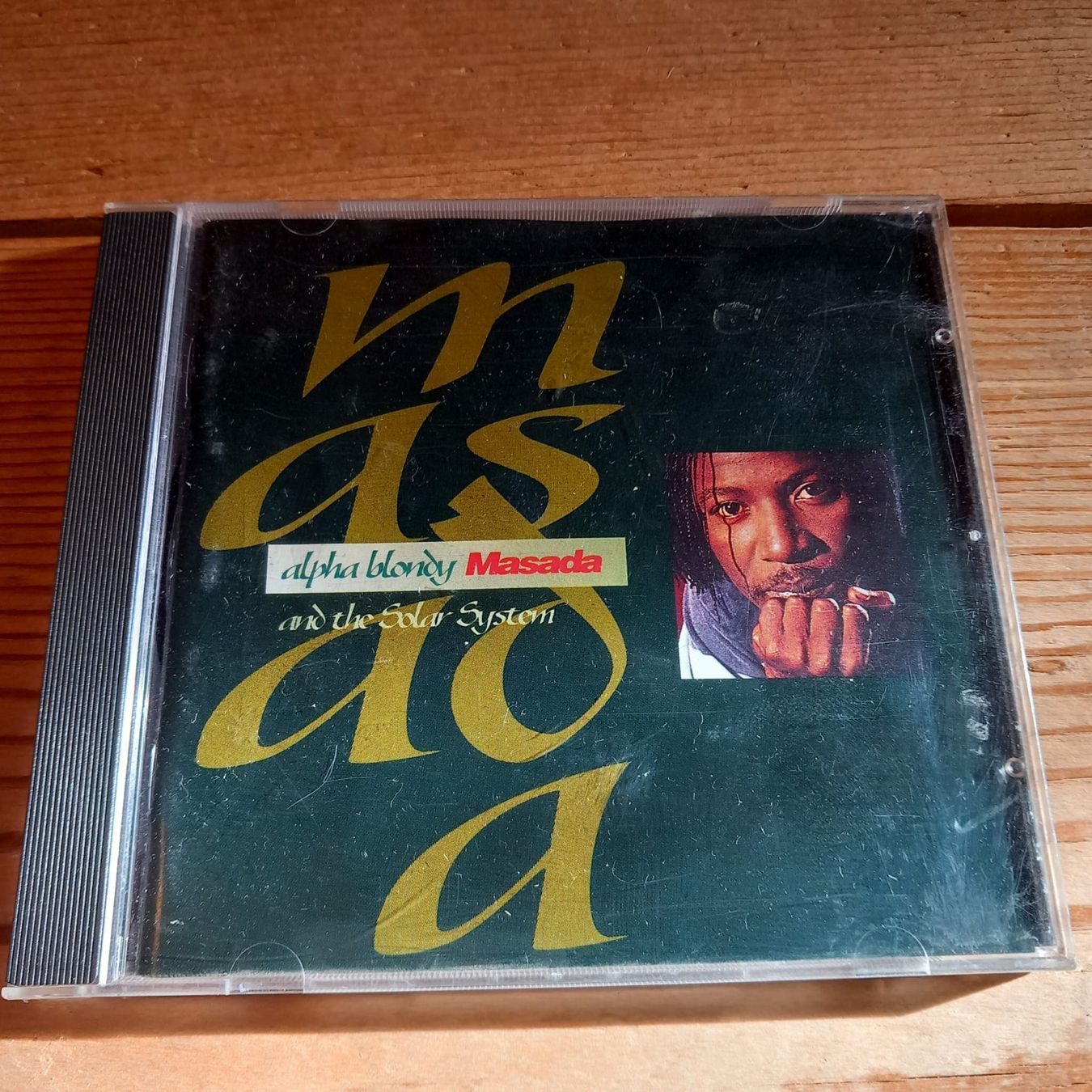 CD: Alpha Blondy - Masada – Usato da Ganterschwil venduto da zaz_h9b6