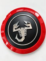 Fiat 500 Abarth - Punto Abarth Nabendeckel 1 Stück NEU