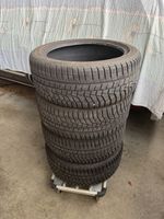 4 Winterreifen Hankook 215/45 R17 91W