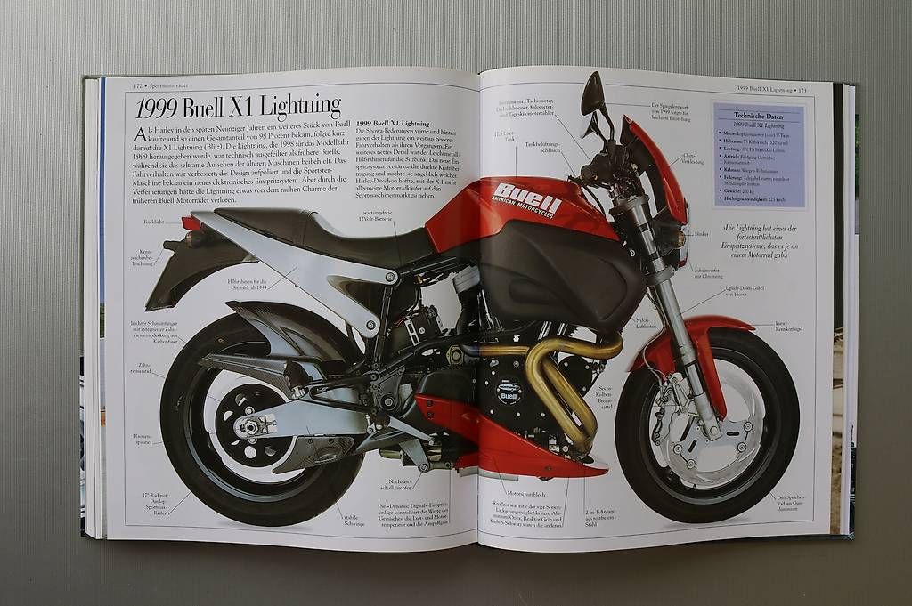 Livres: Harley-Davidson - Modellgeschichte eines Klassikers – D'occasion à muensingen par hanspeterf01 6
