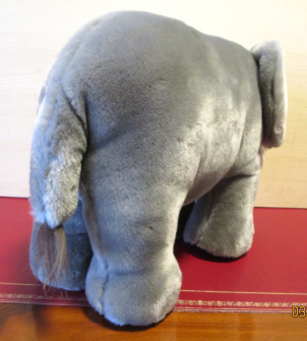 Steiff Giocattoli: STEIFF ÉLEPHANT " TRAMPY " ORIGINAL 40cm N° 063367 – Nuovo (secondo la descrizione) da Chêne-Bourg venduto da breno56 5