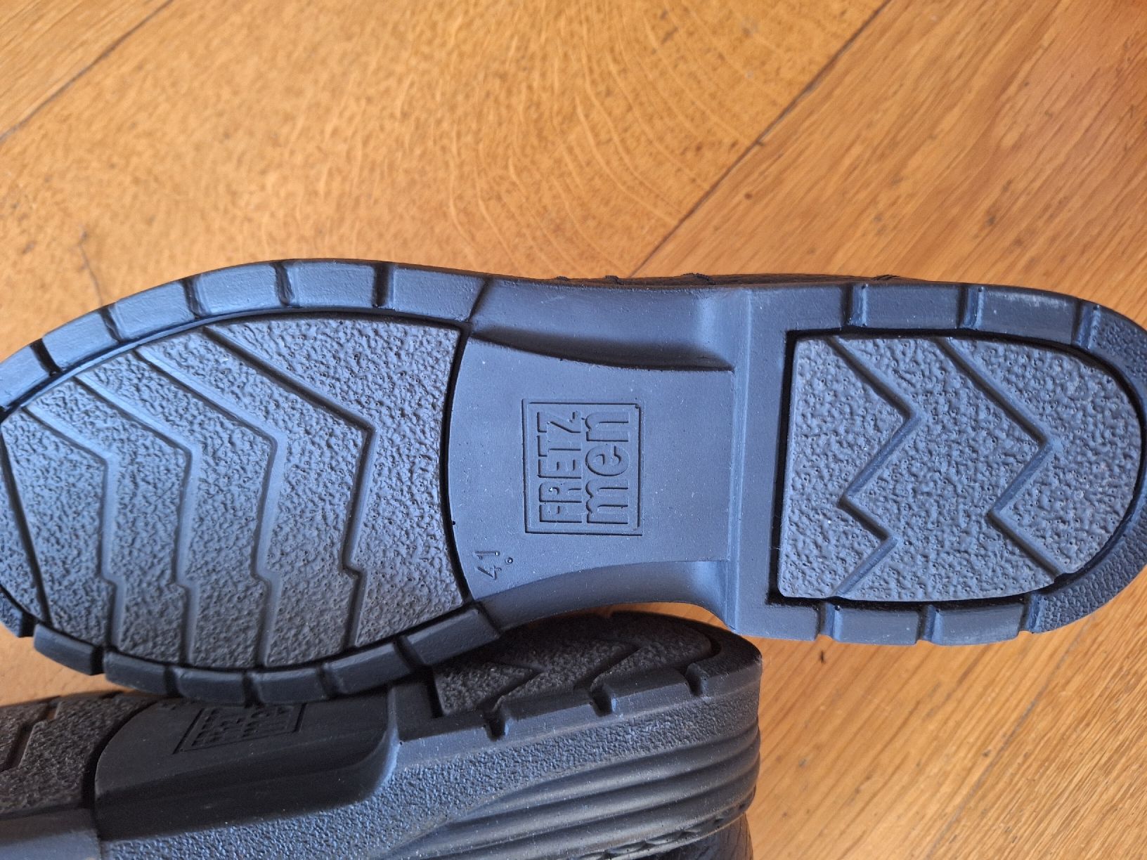 Scarpe da uomo: Schuhe von Fretz-Men Gr. 41 – Nuovo e nell'imballaggio originale da Staufen venduto da Finoeggel 2