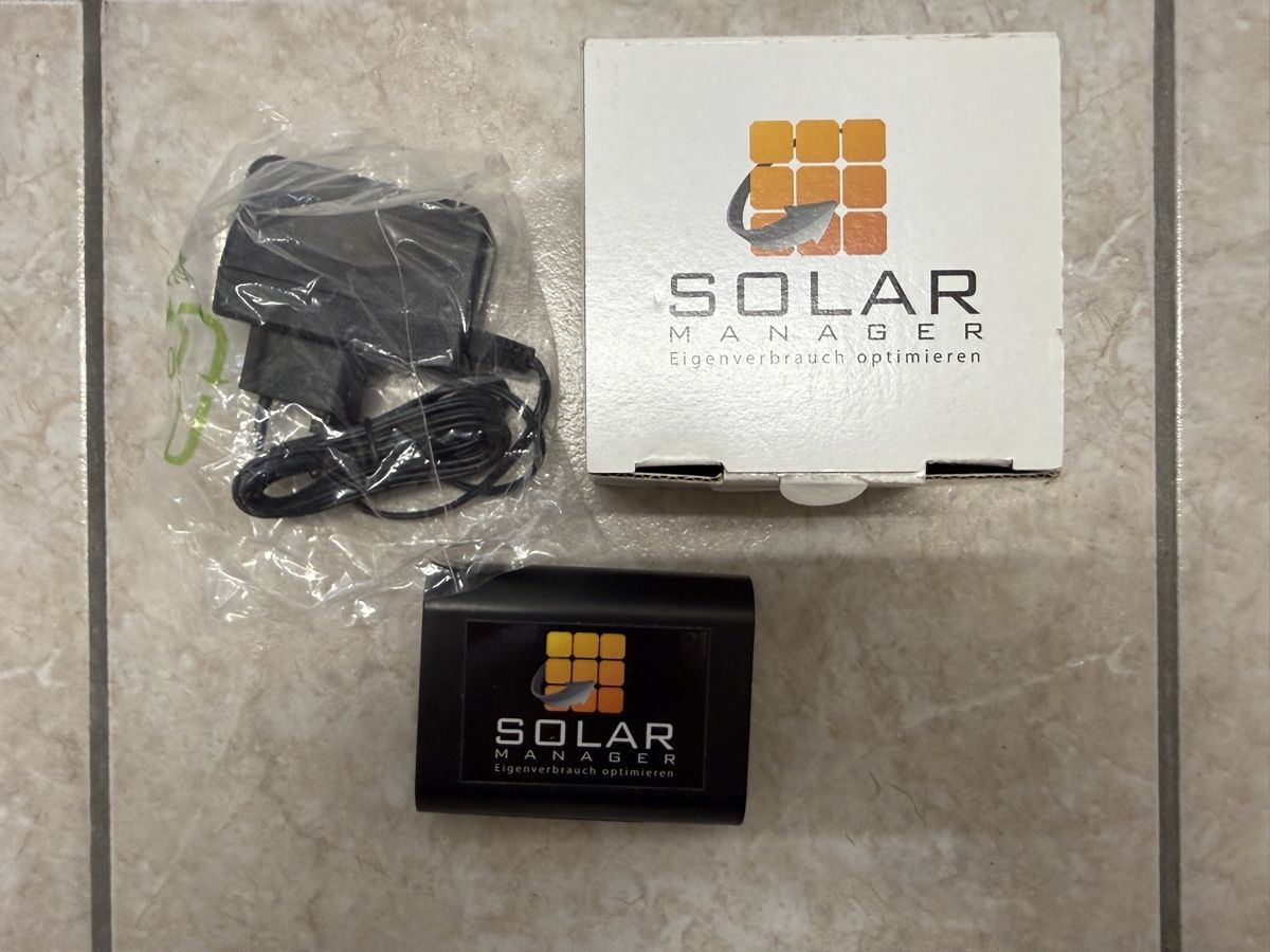 Misurare: Solar Manager Eigenverbrauch Optimierer – Nuovo e nell'imballaggio originale da Mels venduto da kokusnussler 1