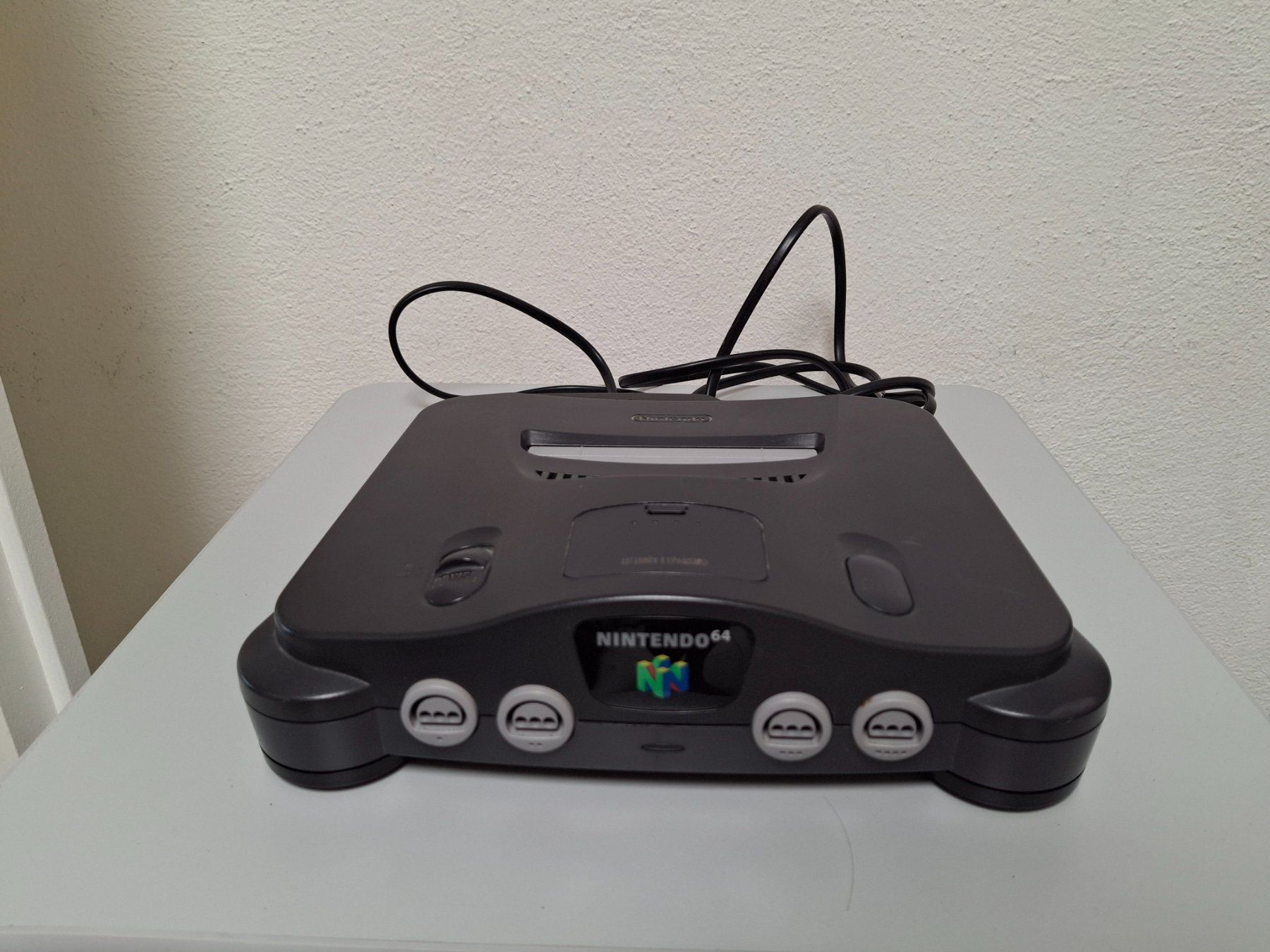 Nintendo Konsolen: Nintendo 64 Konsole inklusive N64-Controller + HDMI-Adapter – Gebraucht aus Ipsach von Wildlifecolors