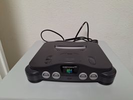 Nintendo 64 Konsole inklusive N64-Controller + HDMI-Adapter
