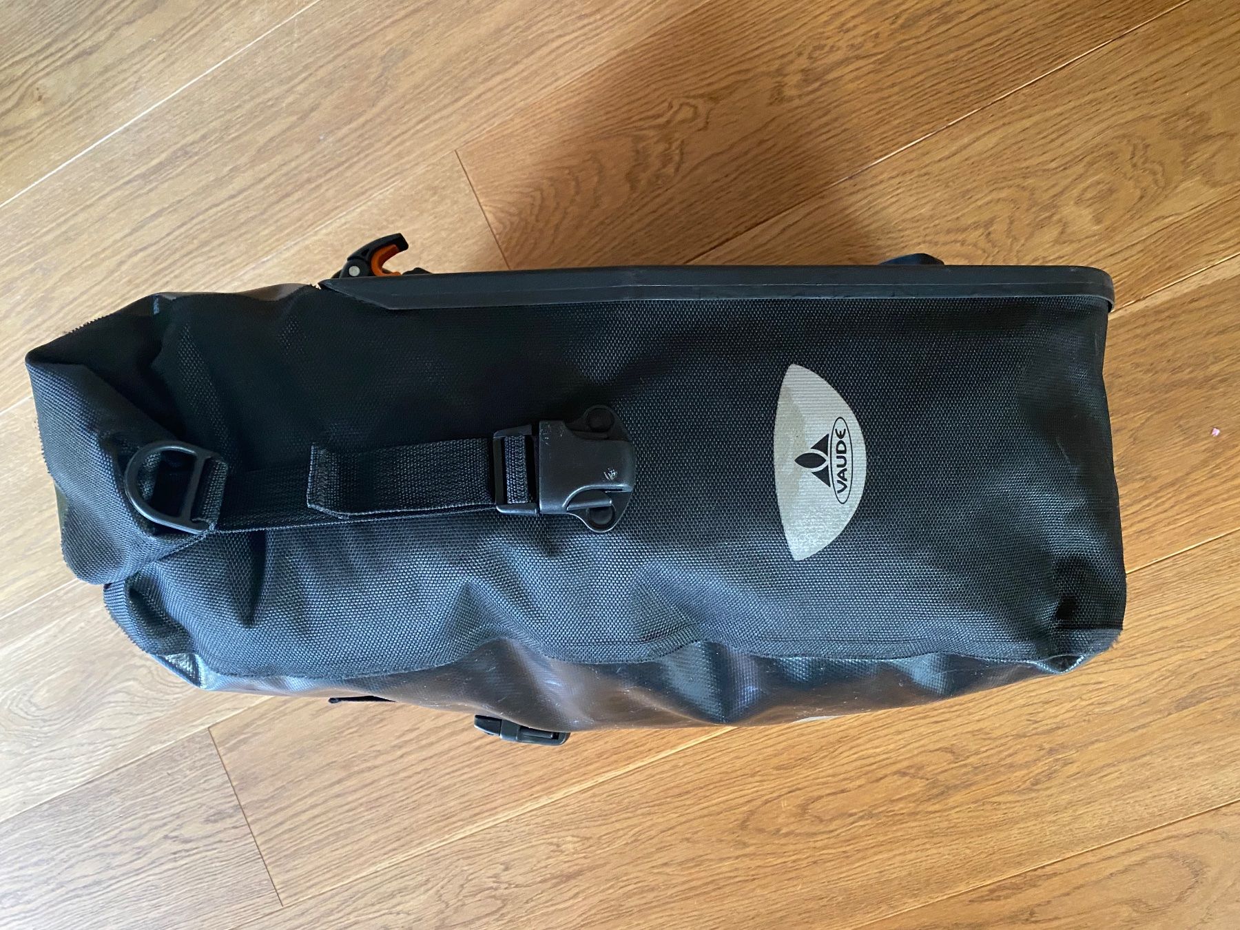 Vaude Borse: VAUDE Velotasche «Aqua back single» Black – Usato da Rünenberg venduto da Arnold64 3