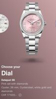 Rolex Datejust 36mm Pink set mit Diamonds ab 1.-