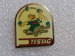 Ansteckpin 252: Testag