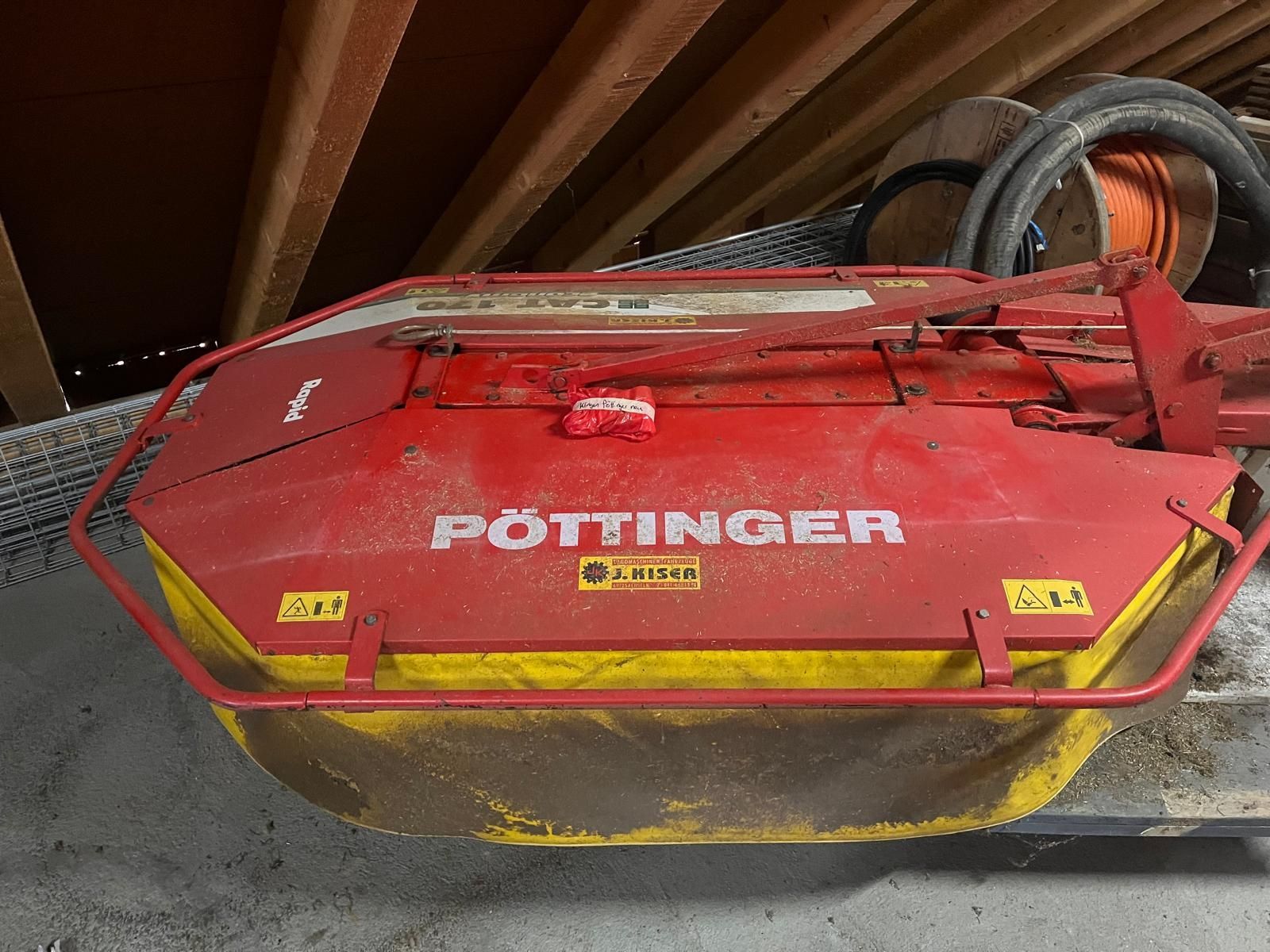 Tutte le macchine: pöttinger mähwerk – Usato da Ennetmoos venduto da joy2009