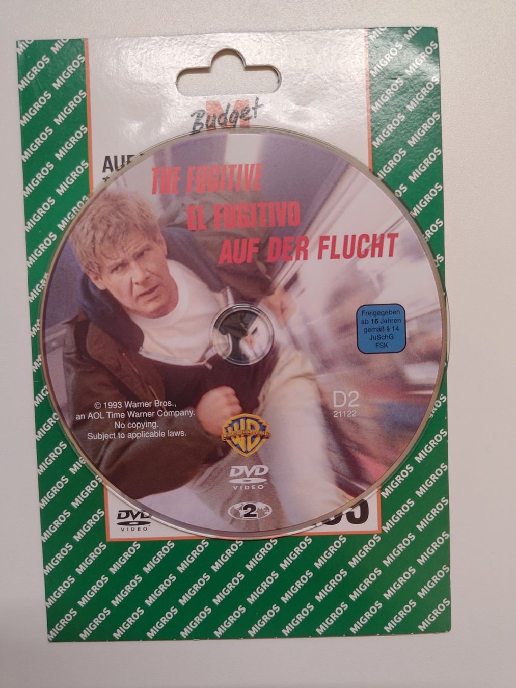 Tous les DVDs: AUF DER FLUCHT – D'occasion à Liestal par Kratzilla 1