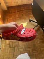 Cars Crocs Mcqueen