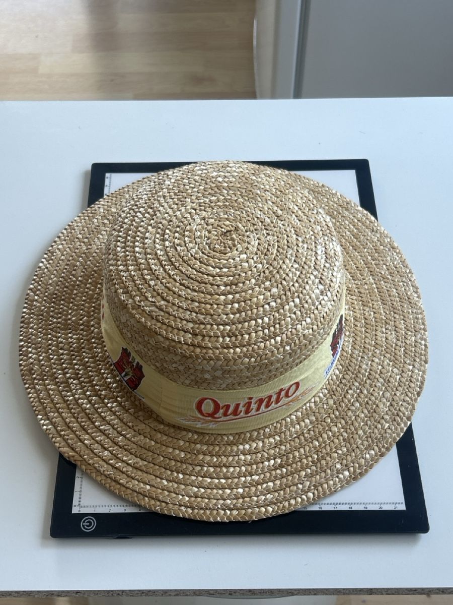 Chapeaux, bonnets & casquettes: Strohhut Grösse M (I5) – D'occasion à Aarau par bro_9zsg