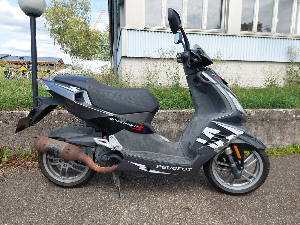 Peugeot 50ccm Roller