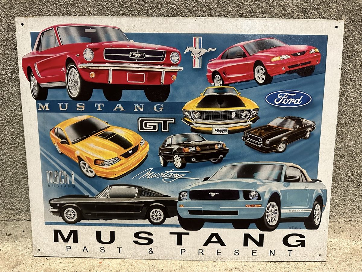 Insegne: Ford Mustang palette – Usato da Reinach AG venduto da rares75
