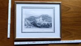 Historische Ansicht «Château de Bechburg»
