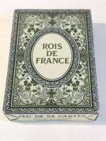 Jeu de 54 cartes rois de France B.P. Grimaud