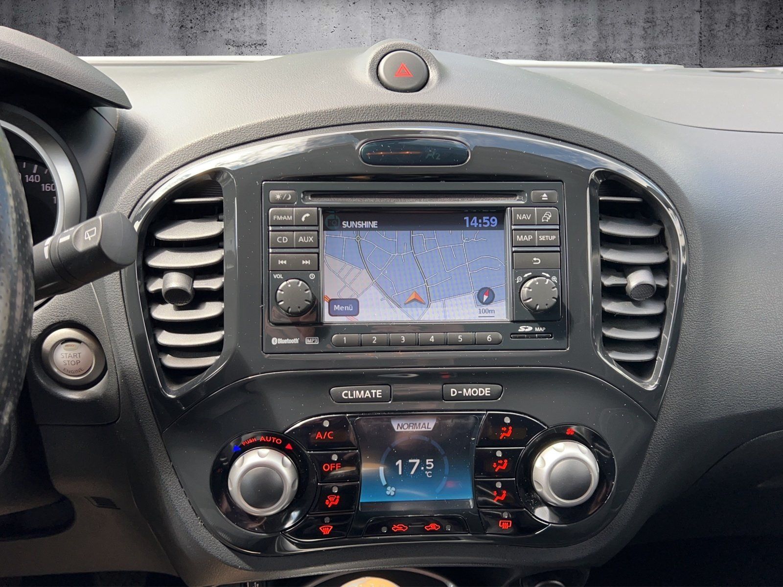 Nissan Automobili: NISSAN Juke 1.5 dCi tekna – Usato da Steinhausen venduto da blauweiss.ch 6
