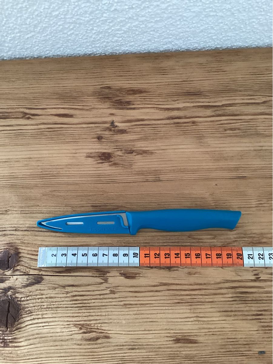 Tupperware Küchenmesser: Tupperware Küchenmesser, Universalserie – Neu (gemäss Beschreibung) aus Wassen UR von SABDOM