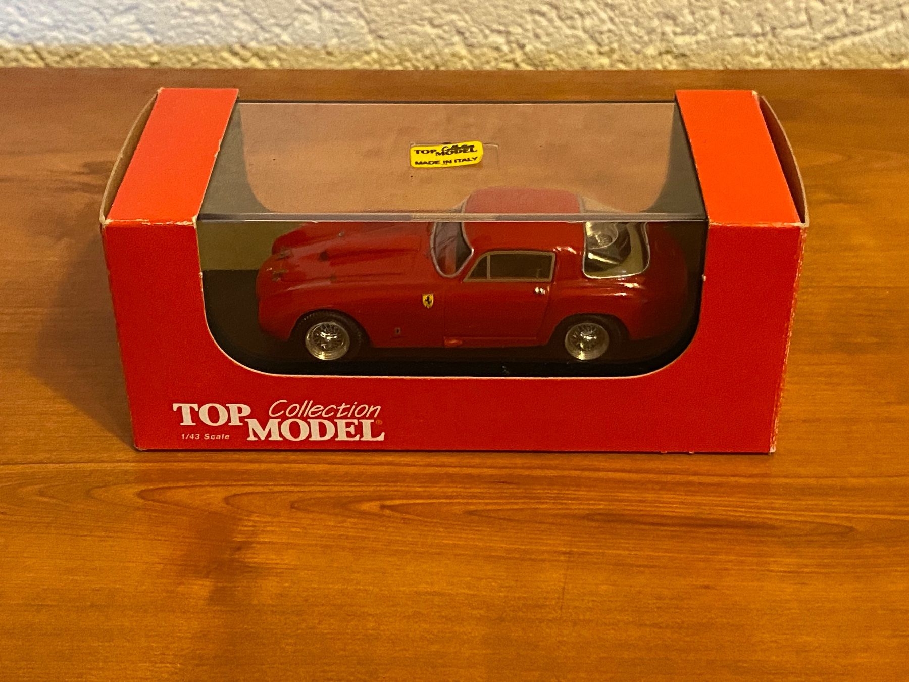 Ferrari Modellini d'auto: Top Model Ferrari 375 MM 1953  1:43 – Usato da Bonfol venduto da zagato43e 3