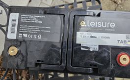 Batterie e.leisure premium