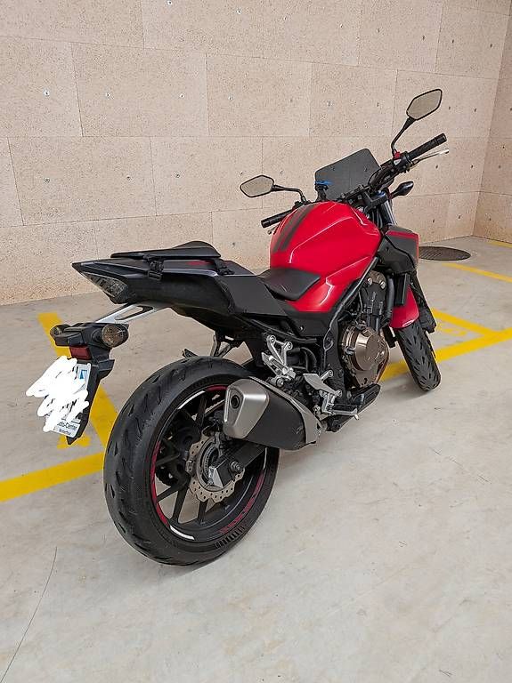 Route: Honda CB500FA (2016) – D'occasion à Schlieren par inf_9rz6 1