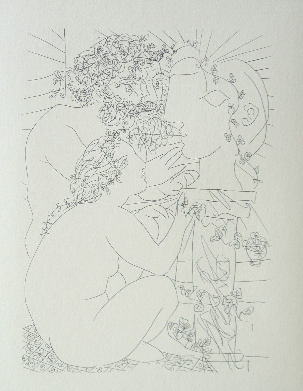 Grafica & Litografie: Lithographie de Pablo Picasso – Usato da Orbe venduto da Watchivore