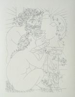 Lithographie de Pablo Picasso