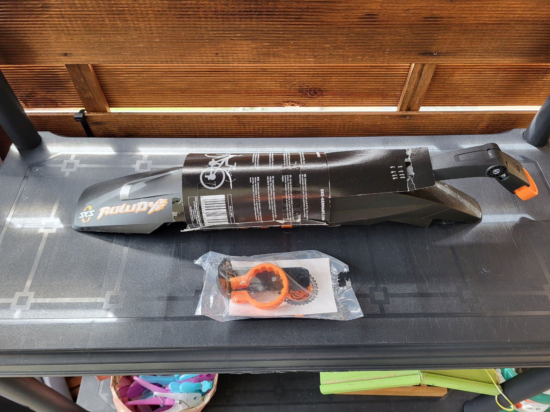 Sks Ersatzteile: Schutzblechset SKS GERMANY Rowdy 20"-24" – Neu (gemäss Beschreibung) aus Weesen von Banco 1