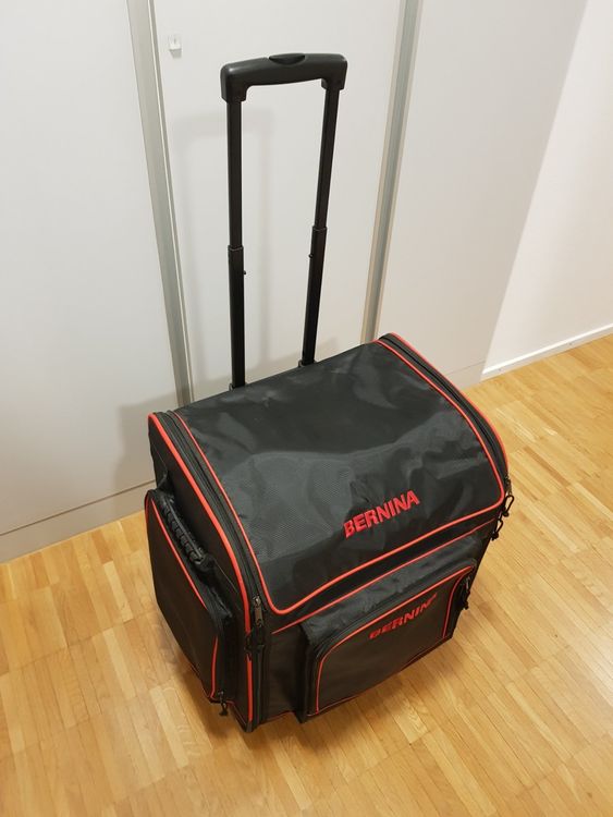 Nähmaschinentasche Mit Rollen - Transportkoffer Für Nähmaschine & Zubehör