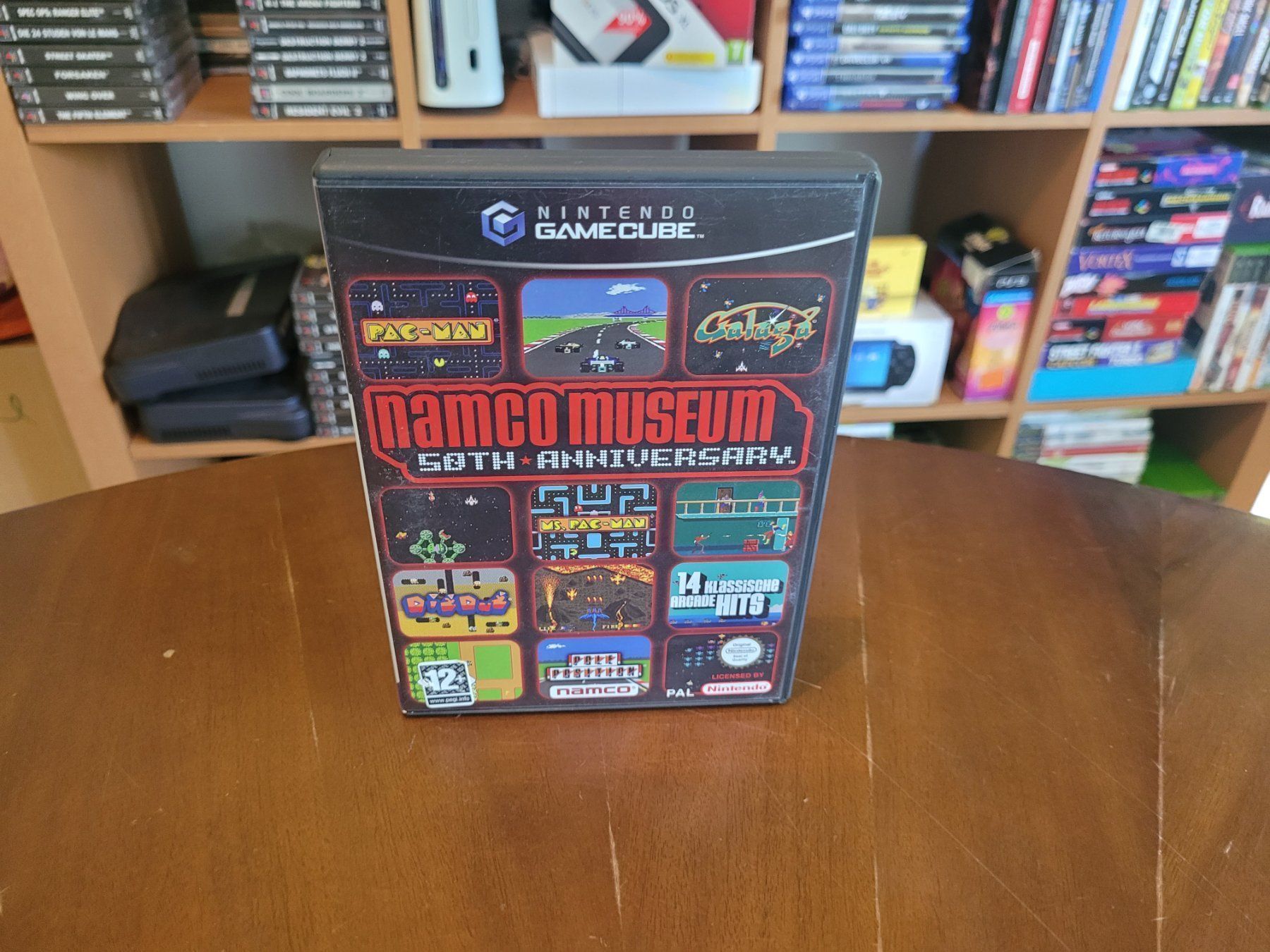 Giochi: Namco Museum 50th Anniversary Gamecube – Usato da Gretzenbach venduto da Uli1980