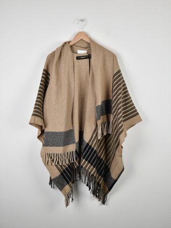 Patrizia Pepe Cape, one size, 85% Wolle